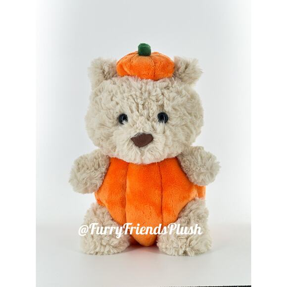 Bartholomew Bear Junior cute clothes outfits - pumpkin - Picture 1 of 1